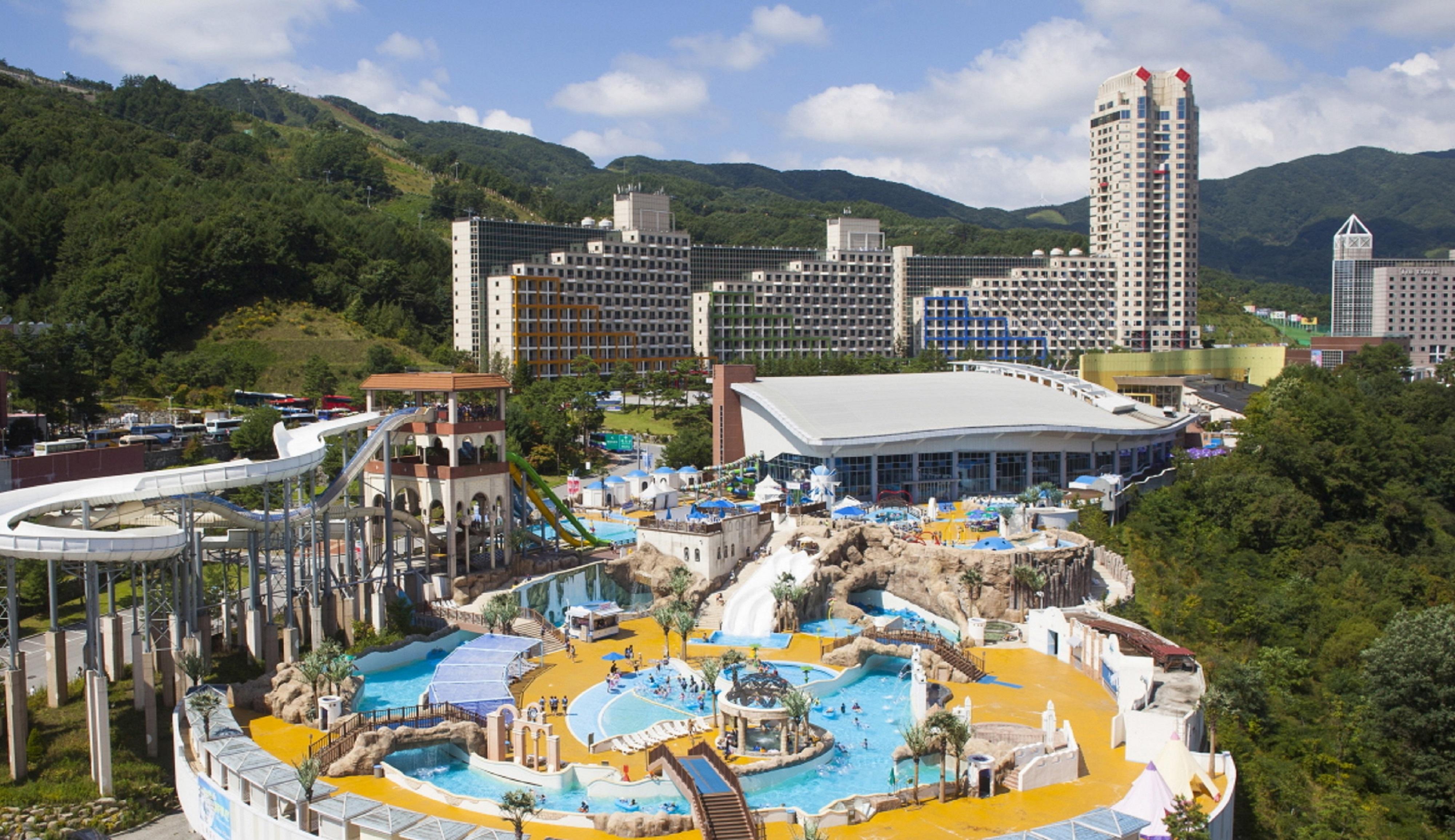 Phoenix Resort Pyeongchang Exterior photo