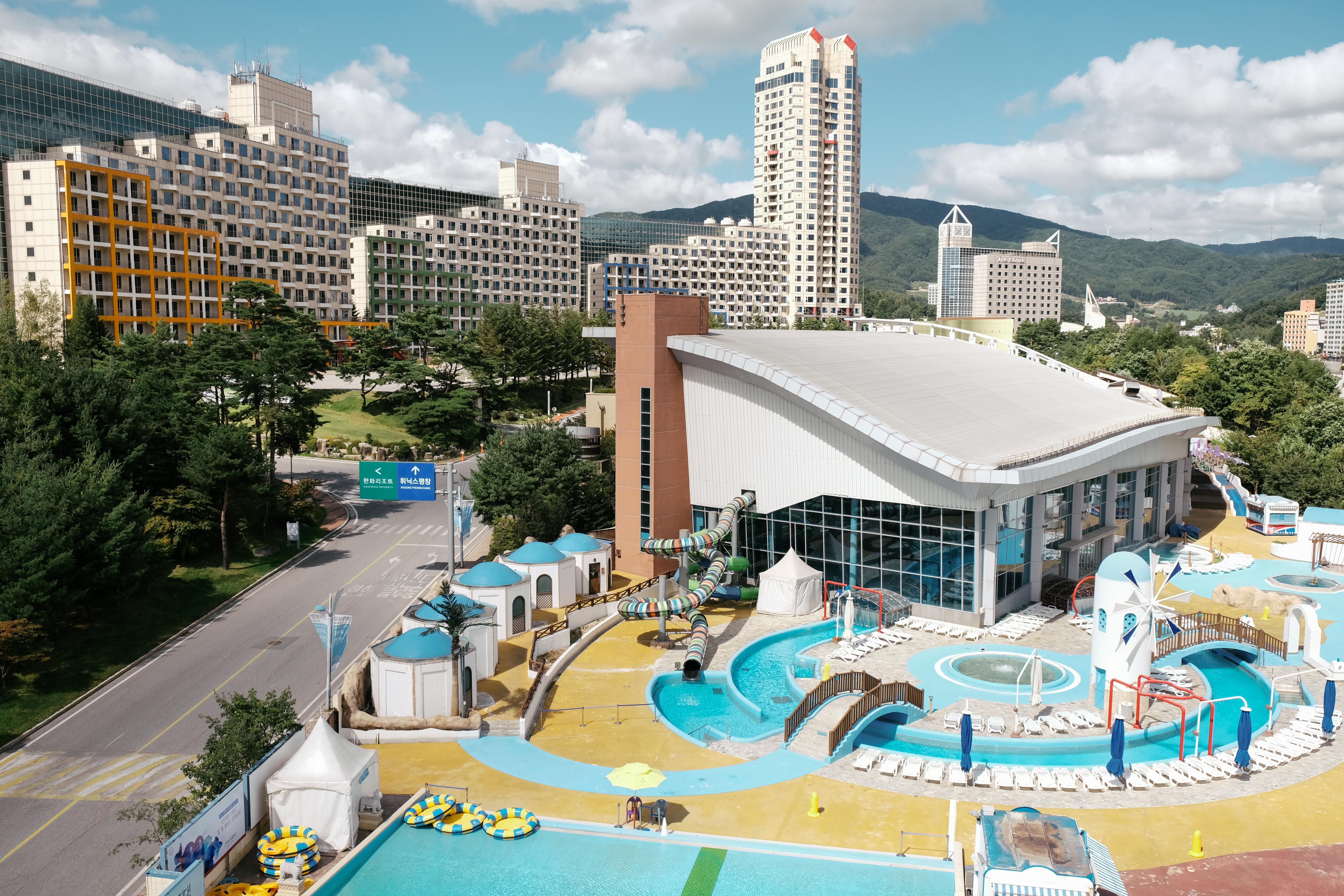 Phoenix Resort Pyeongchang Exterior photo