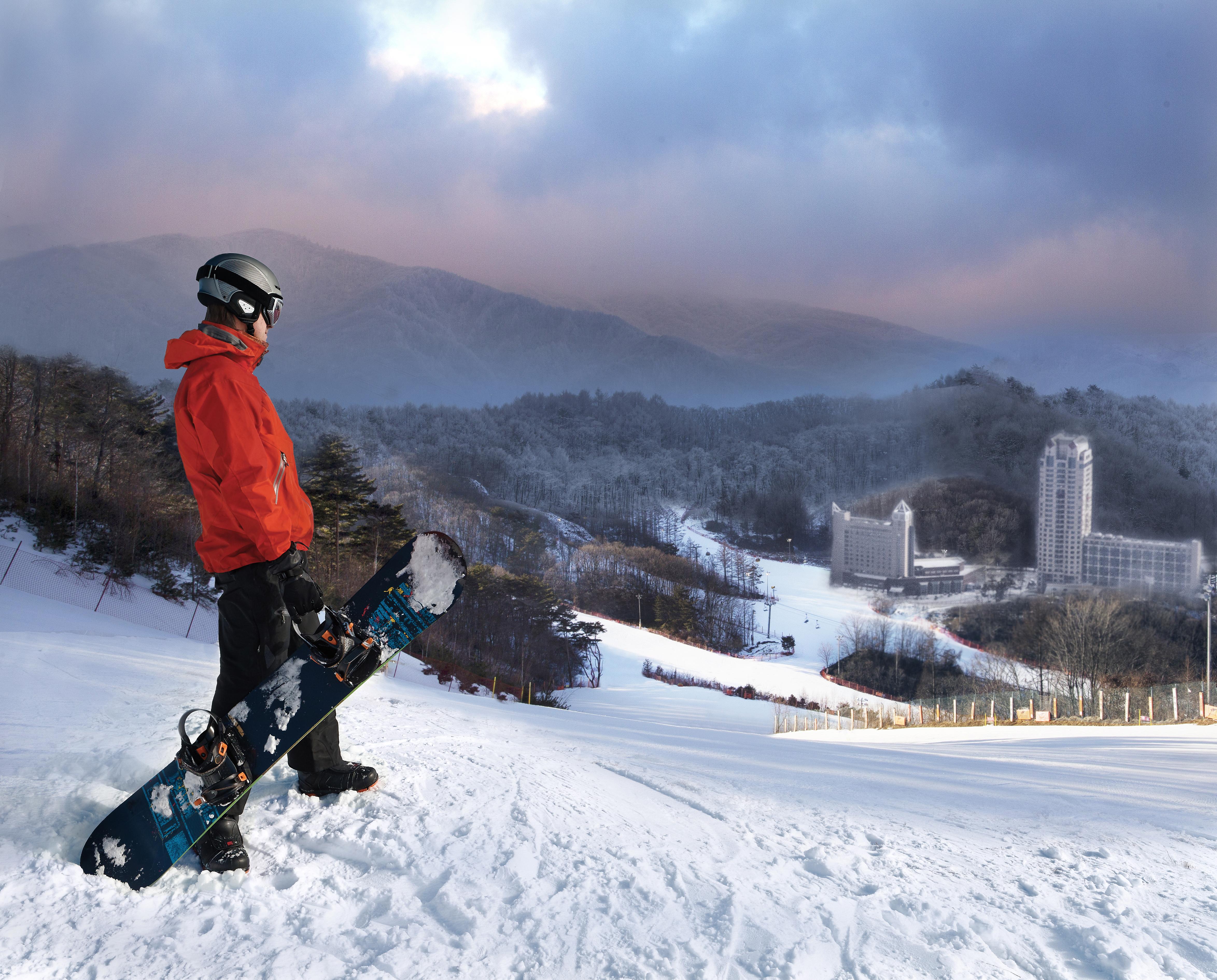 Phoenix Resort Pyeongchang Exterior photo