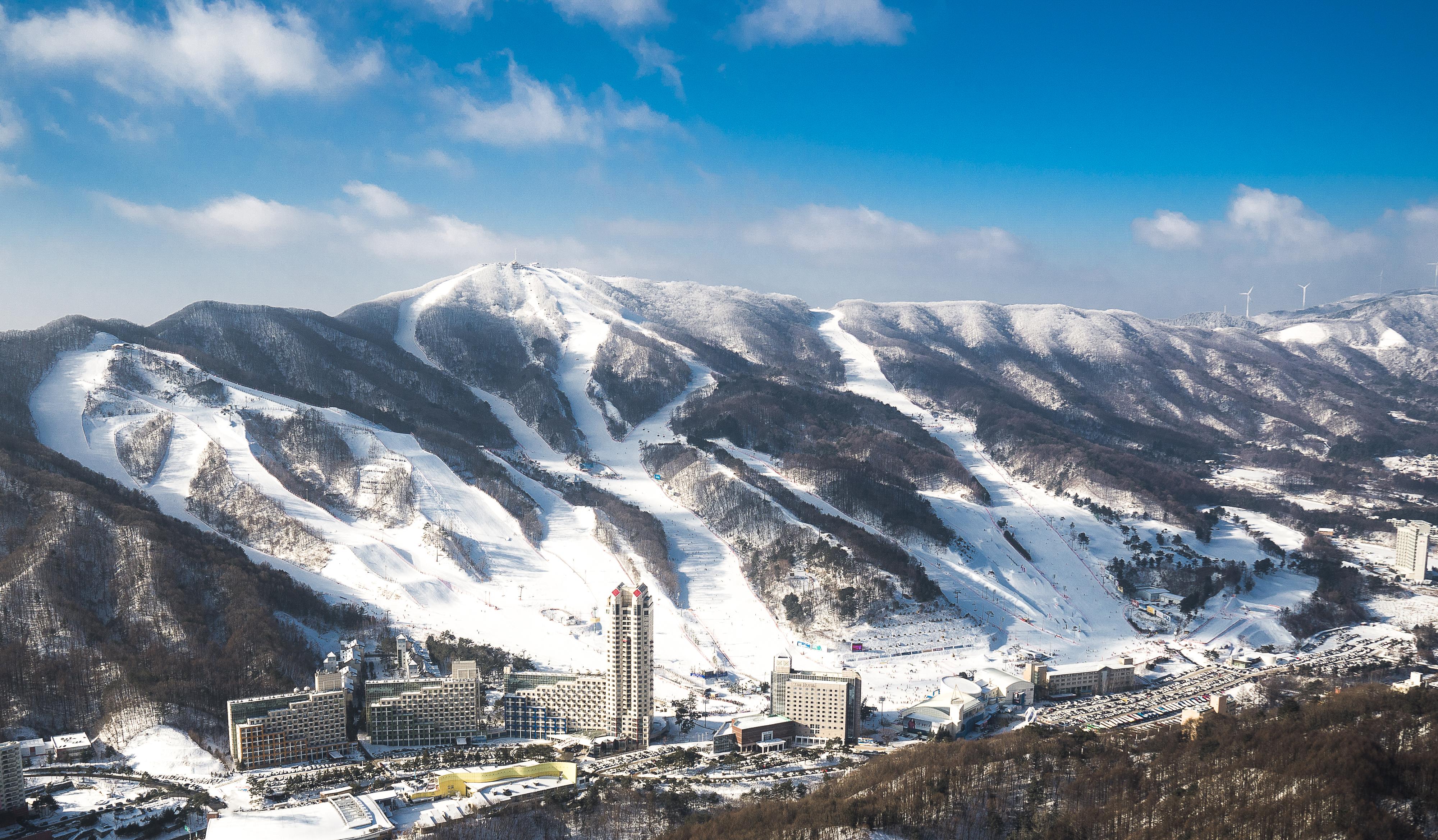 Phoenix Resort Pyeongchang Exterior photo